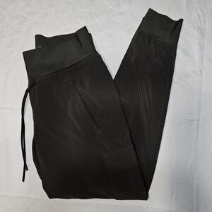 Athleta Jogger Pants Women Size 0 Olive Green